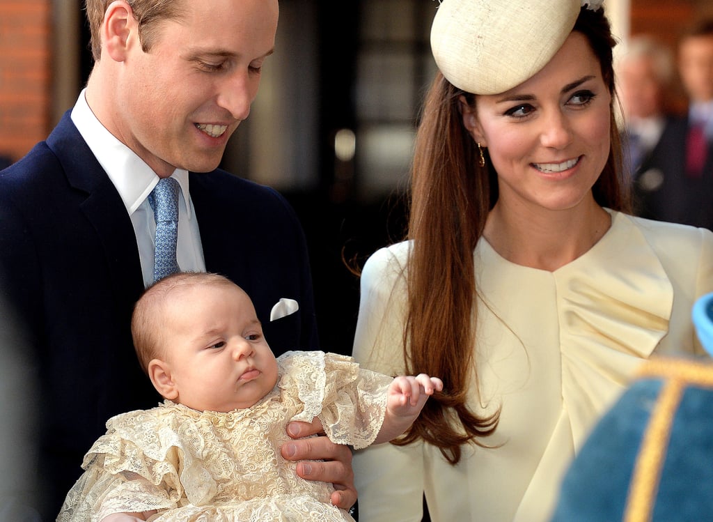 When You Showed Up to His Christening Wearing the Same Dress as Him