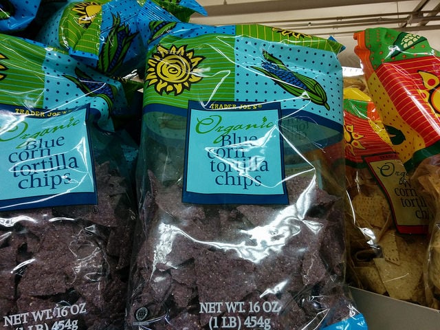 Trader Joe's Blue Corn Tortilla Chips