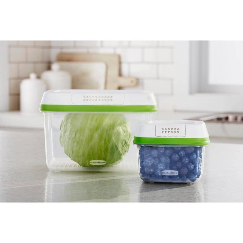 Pristine Produce: Rubbermaid 4pc Freshworks Set