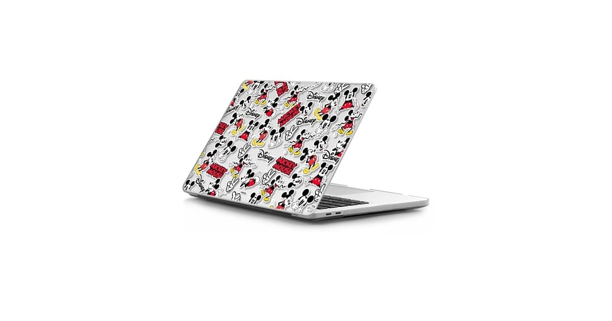 Mickey Mania Laptop Case Disney x Casetify Collection POPSUGAR Tech