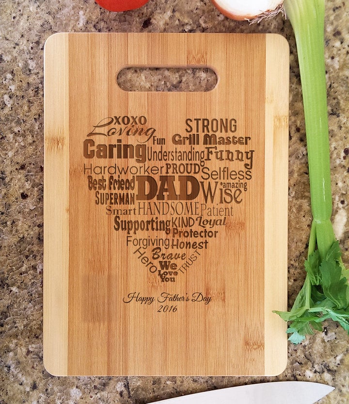 Personalized Engraved Cutting Board