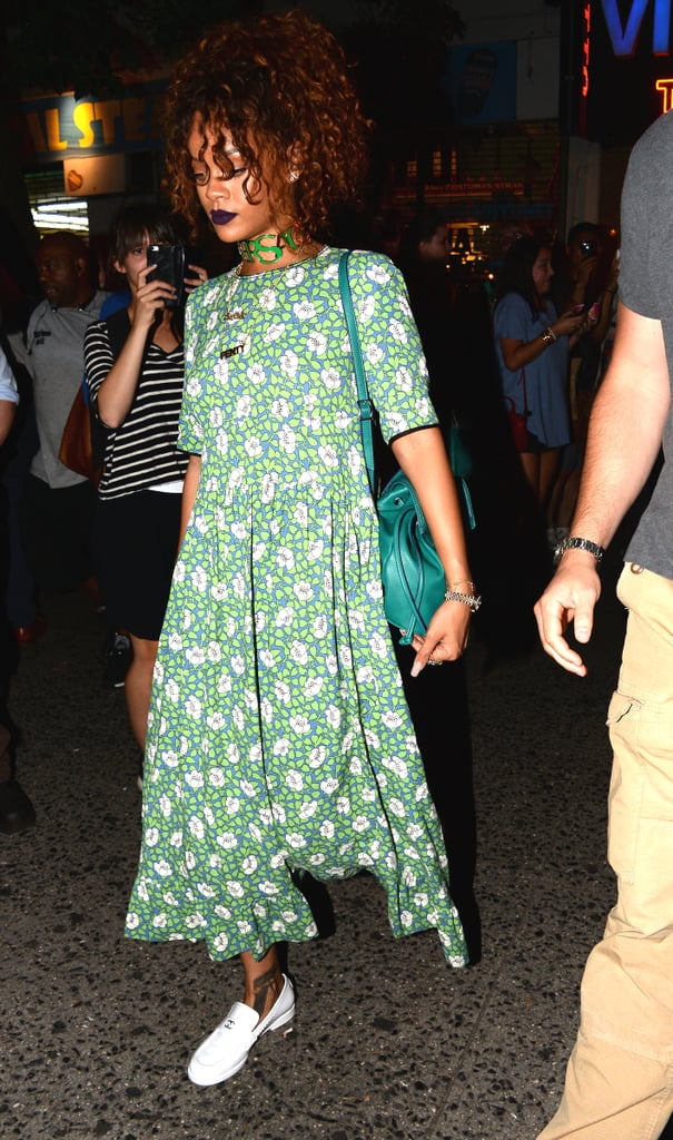 Rihanna in NYC, 2015