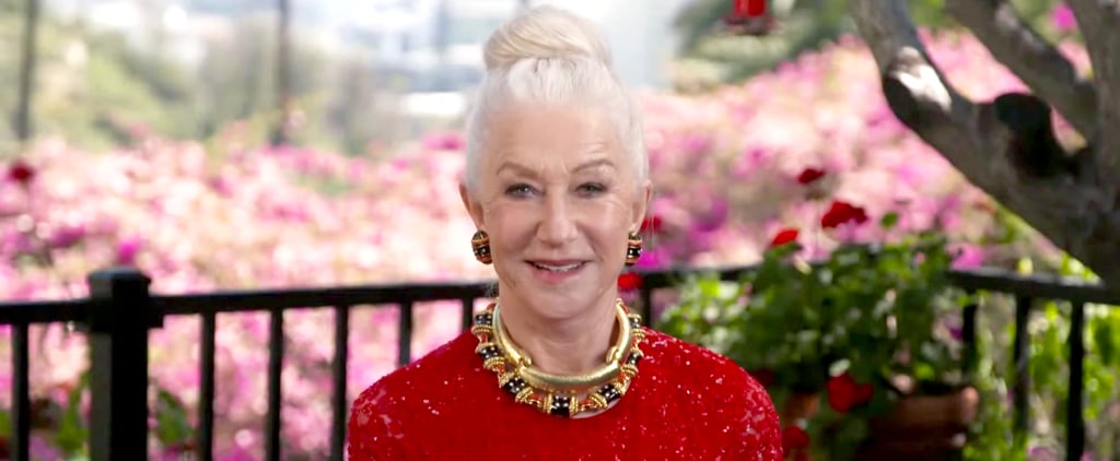 Helen Mirren's Most Relatable 2021 SAG Awards Moments