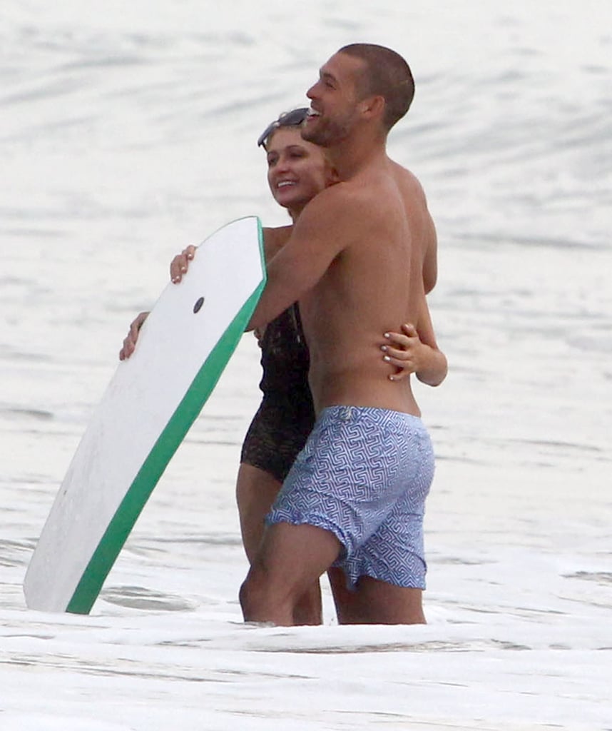 Paris Hilton Kissing Mystery Man After River Viiperi Breakup