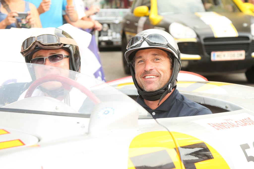 Patrick Dempsey at Ennstal Classic in Austria | Pictures