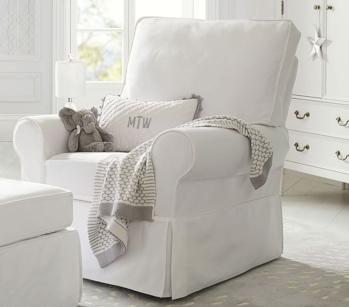 PB Kids Comfort Swivel Glider