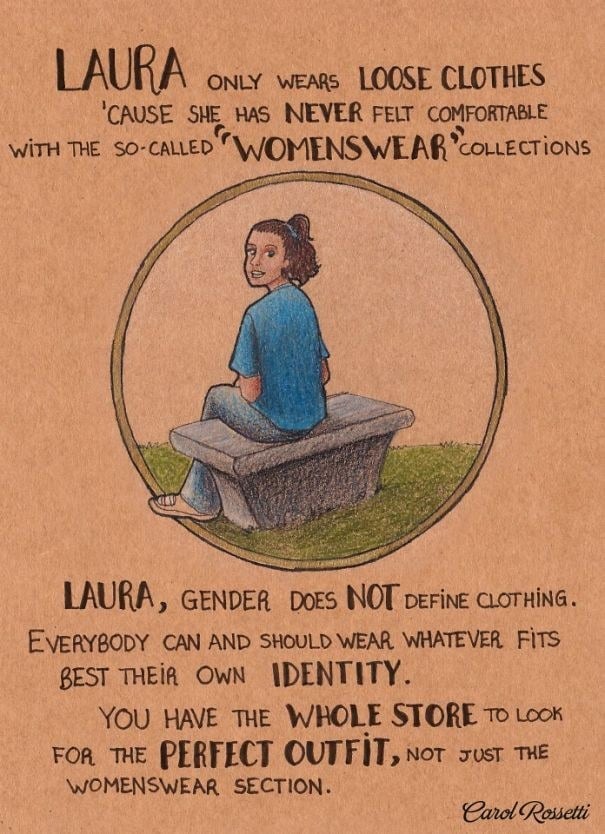Women Illustrations by Carol Rossetti