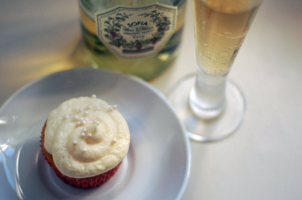 Champagne Cupcakes