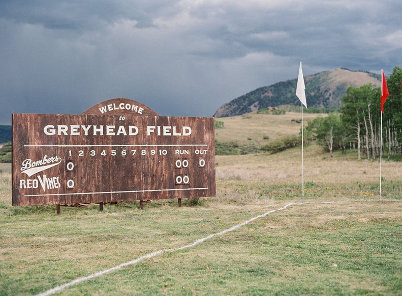 Handmade Scoreboard