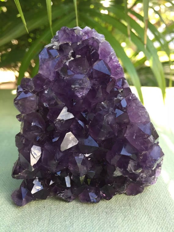 天然紫水晶