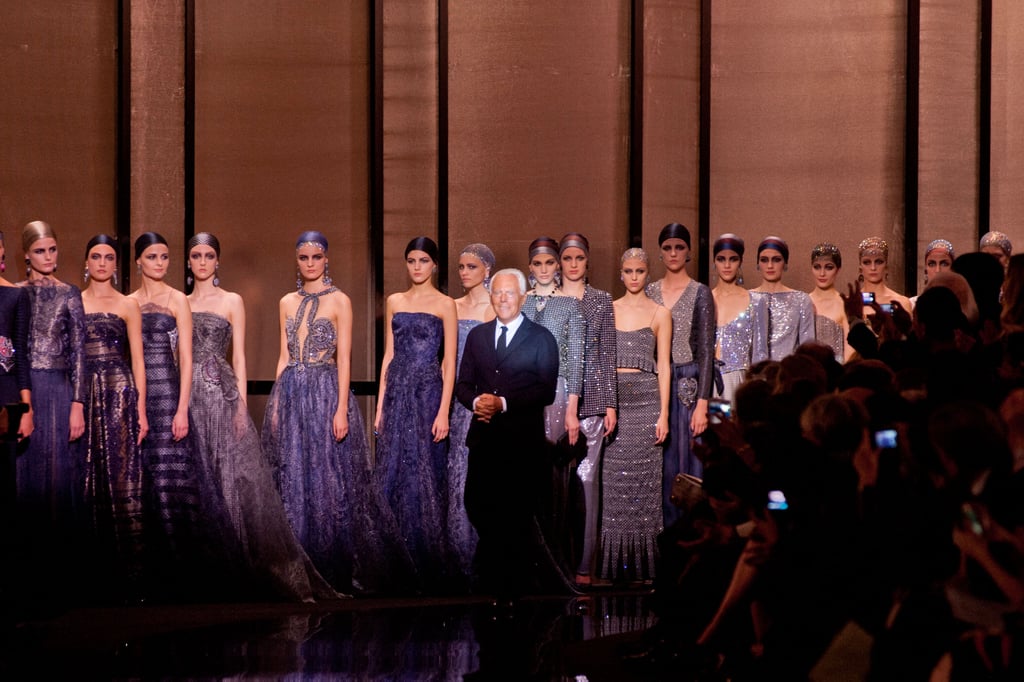 Giorgio Armani Privé Haute Couture Spring 2014