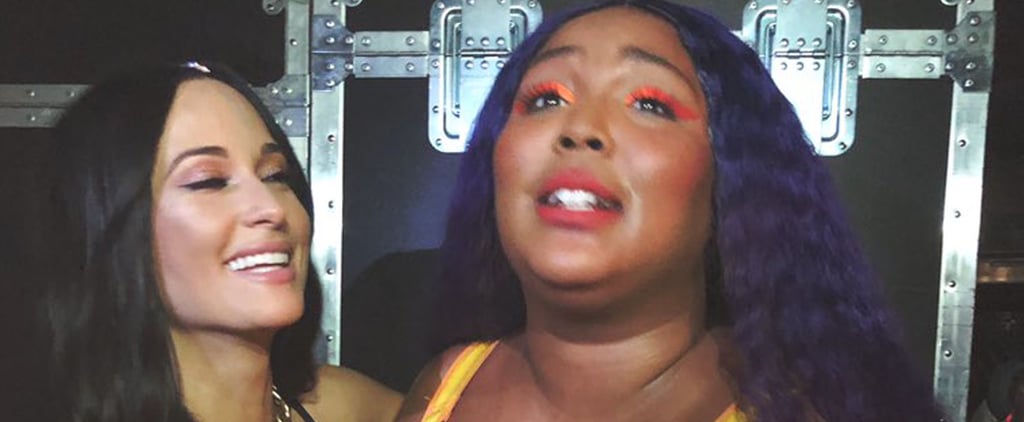 Lizzo Reunited With Kacey Musgraves, and the Excitement on Her Face Is Exactly How I Feel