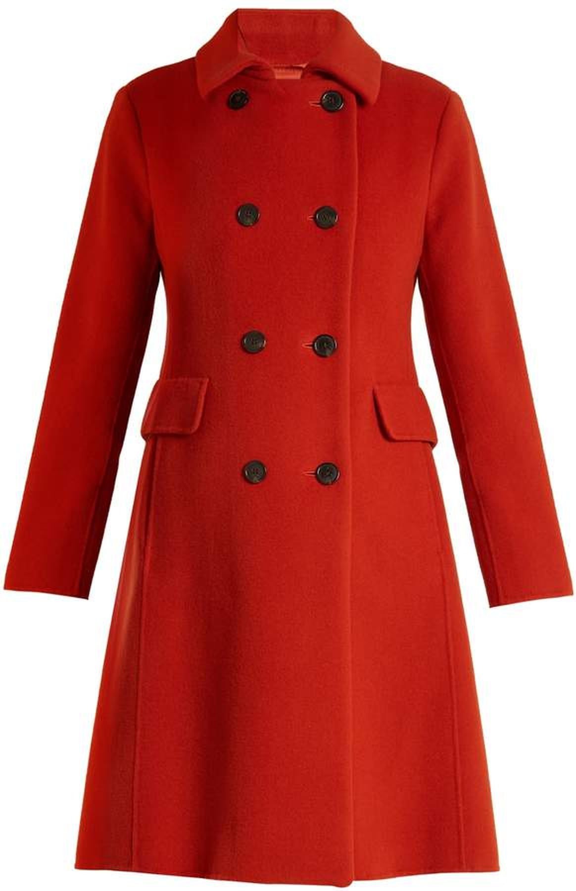 Kate Middleton Red Boden Coat | POPSUGAR Fashion