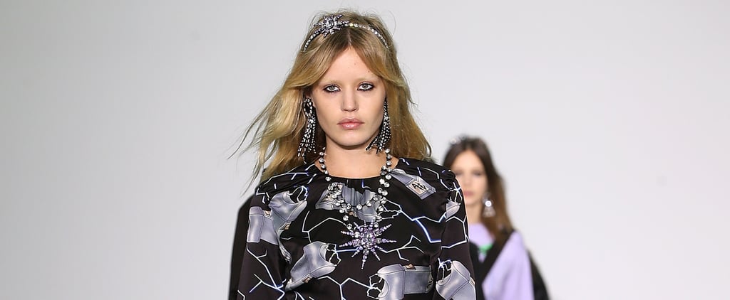 Georgia May Jagger at London Fashion Week
