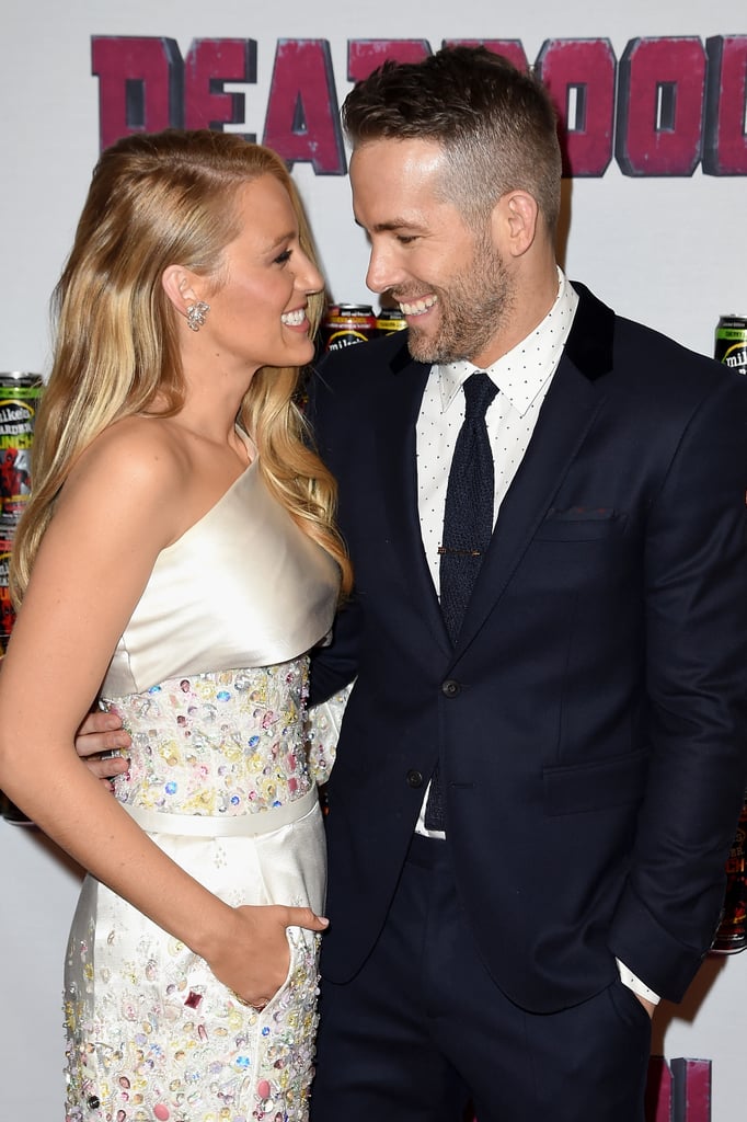 Blake Lively and Ryan Reynolds Couple Pictures