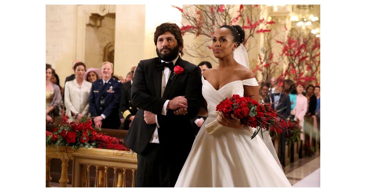 Scandal Olivia And Fitzs Wedding Pictures Popsugar Entertainment Photo 6 7667