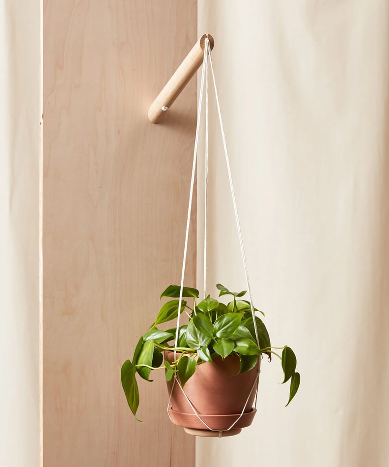 Wooden Hanging Planter