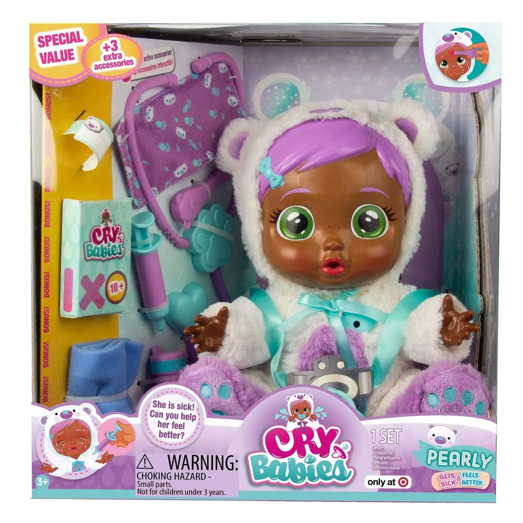 Cry Babies Pearly Gets Sick & Feels Better — Target Exclusive