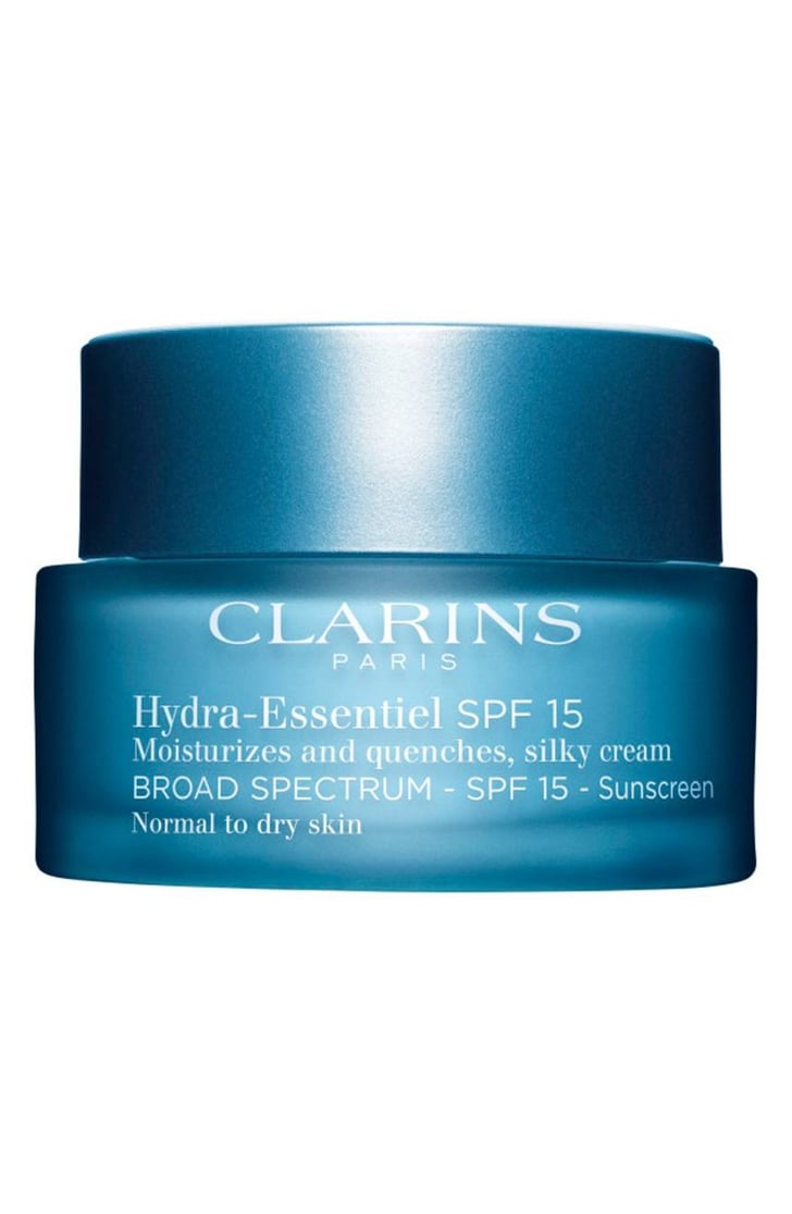 Clarins HydraEssentiel Silk Cream SPF 15 Best Moisturizers With