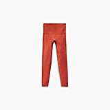 Reebok Victoria Beckham Seamless Tights in Swag Orange (£90)