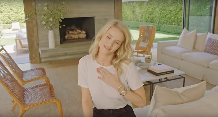 Rosie Huntington Whiteley 73 Questions Video POPSUGAR Celebrity