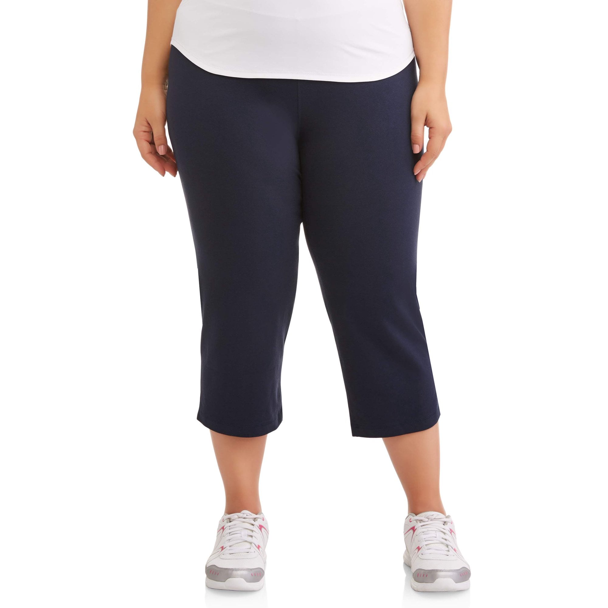 Athletic Works Women's Plus Size Core Active Capri Legging