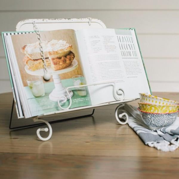 Metal Cookbook Holder