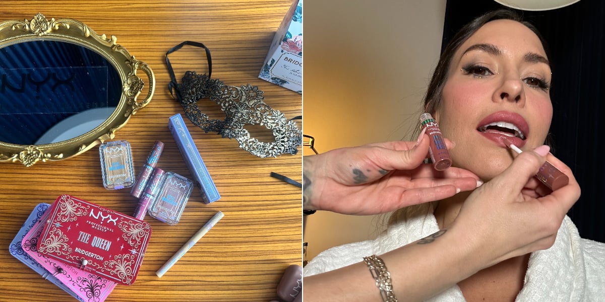This "Bridgerton"-Inspired Makeup Moment Is All You Need This Halloween