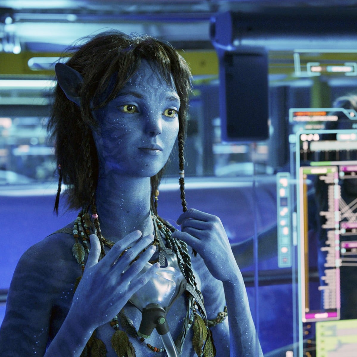 Sigourney Weaver Avatar