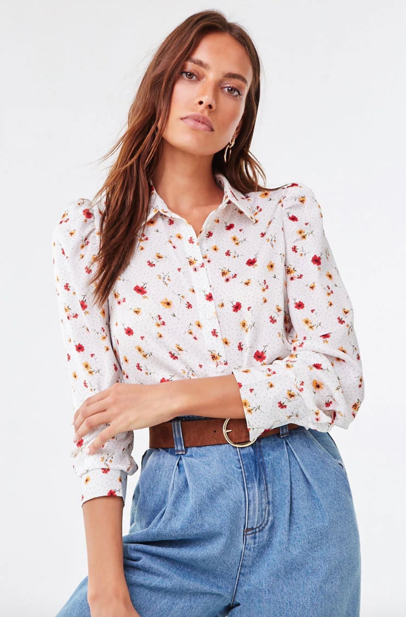 Shop a Similar Floral Blouse