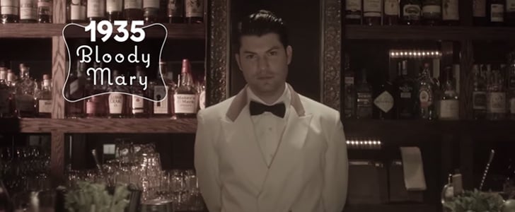 100 Years of Cocktails Video