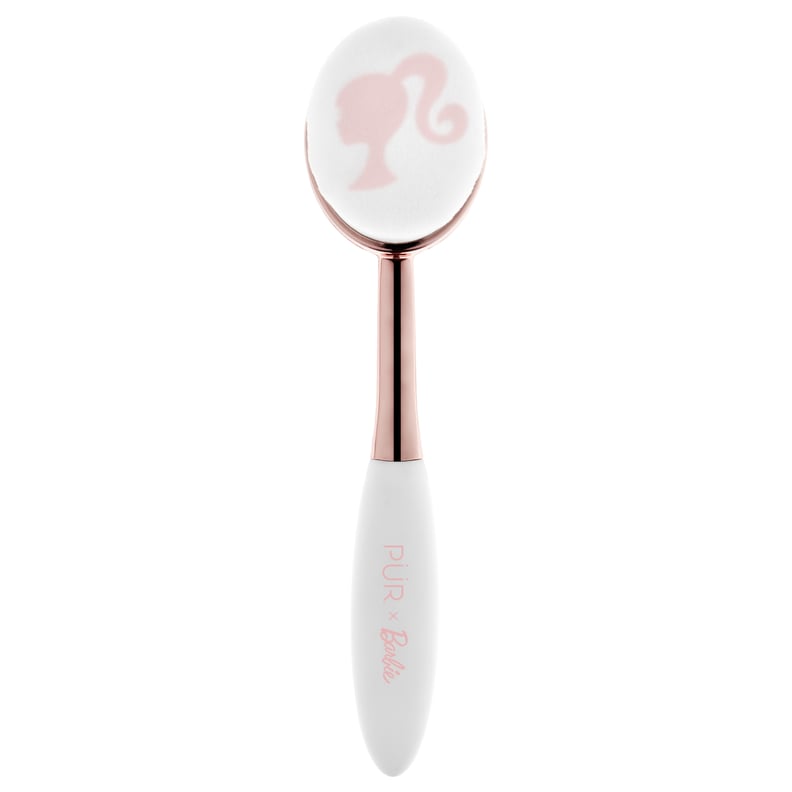 PÜR x Barbie Forever Flawless Signature Complexion Brush