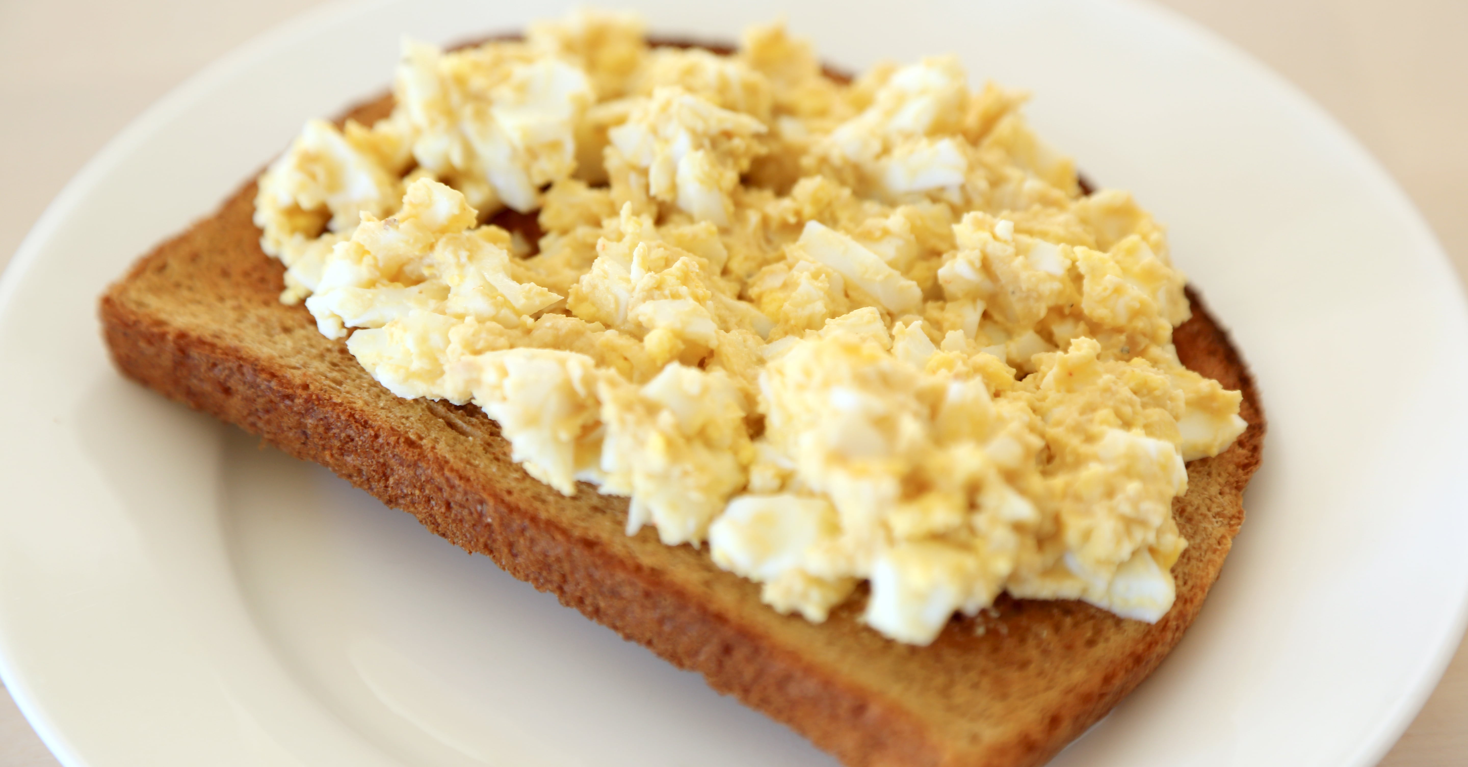 MayoFree Egg Salad Recipe POPSUGAR Food