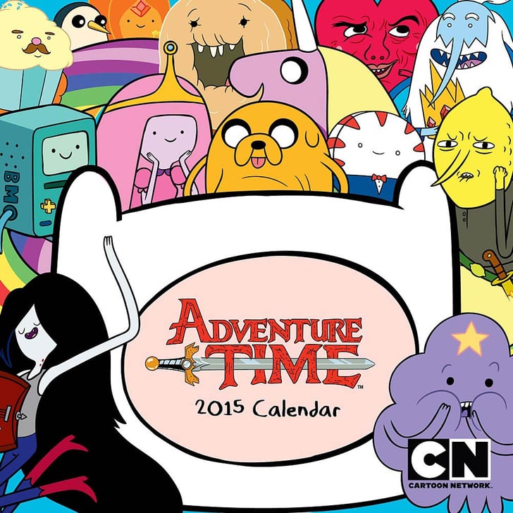 Adventure Time 2015 Mini Wall Calendar (8) Geeky 2015 Calendars