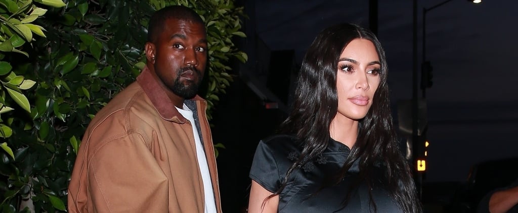 Kim Kardashian and Kanye West Out in Santa Monica May 2019