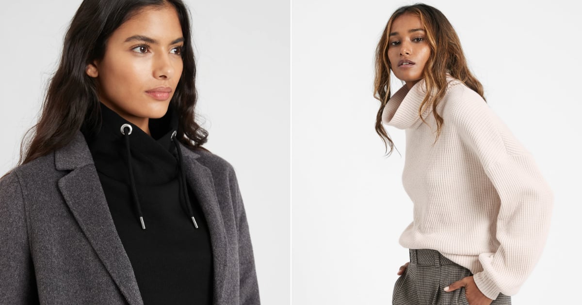 Stay Warm and Stylish With Our Winter Picks From Banana Republic – All Under $100