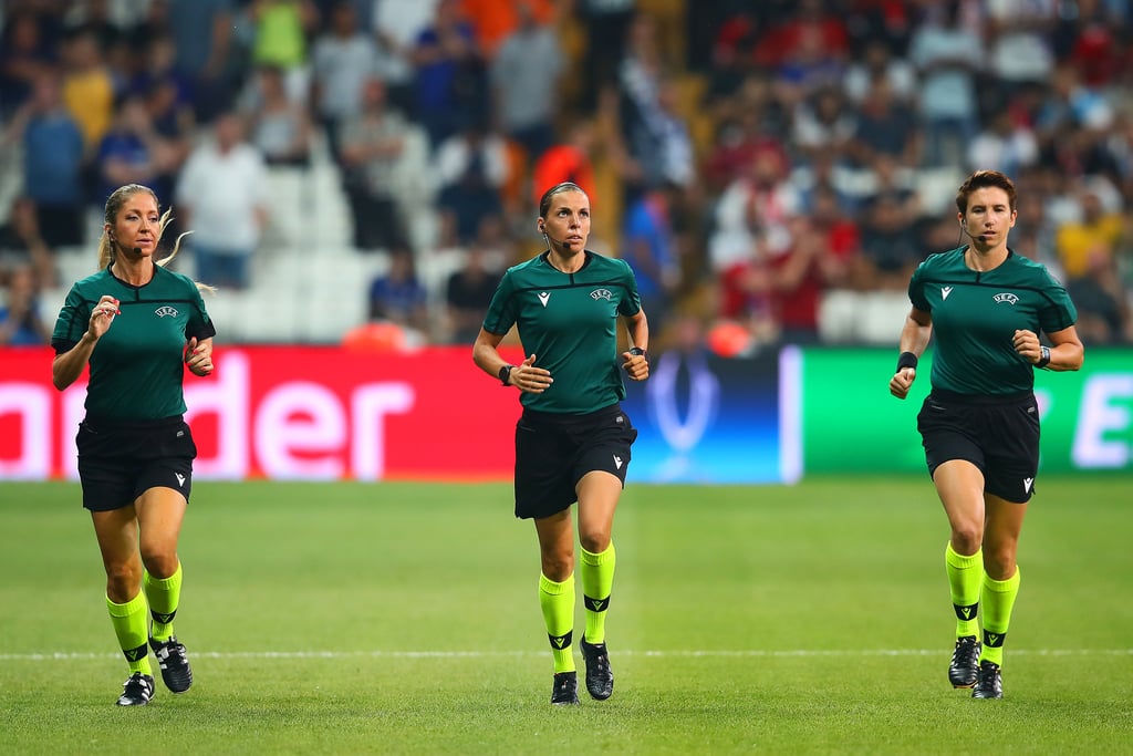 Stephanie Frappart Referees the 2019 UEFA Super Cup