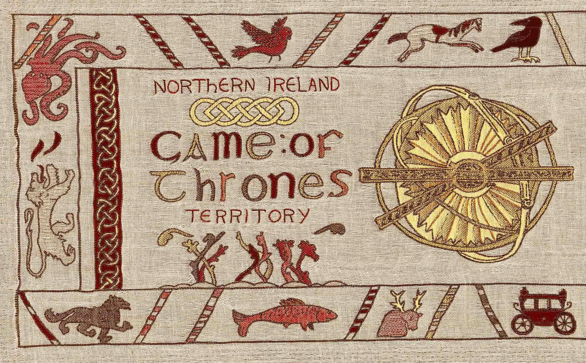 Game of Thrones Tapestry in Ireland POPSUGAR Middle East Game of Thrones Tapestry in Ireland POPSUGAR Middle East