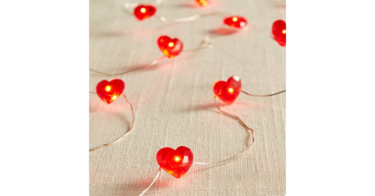 Red Heart Glimmer Strings | Pier 1 Valentine's Day Decor | POPSUGAR UK ...
