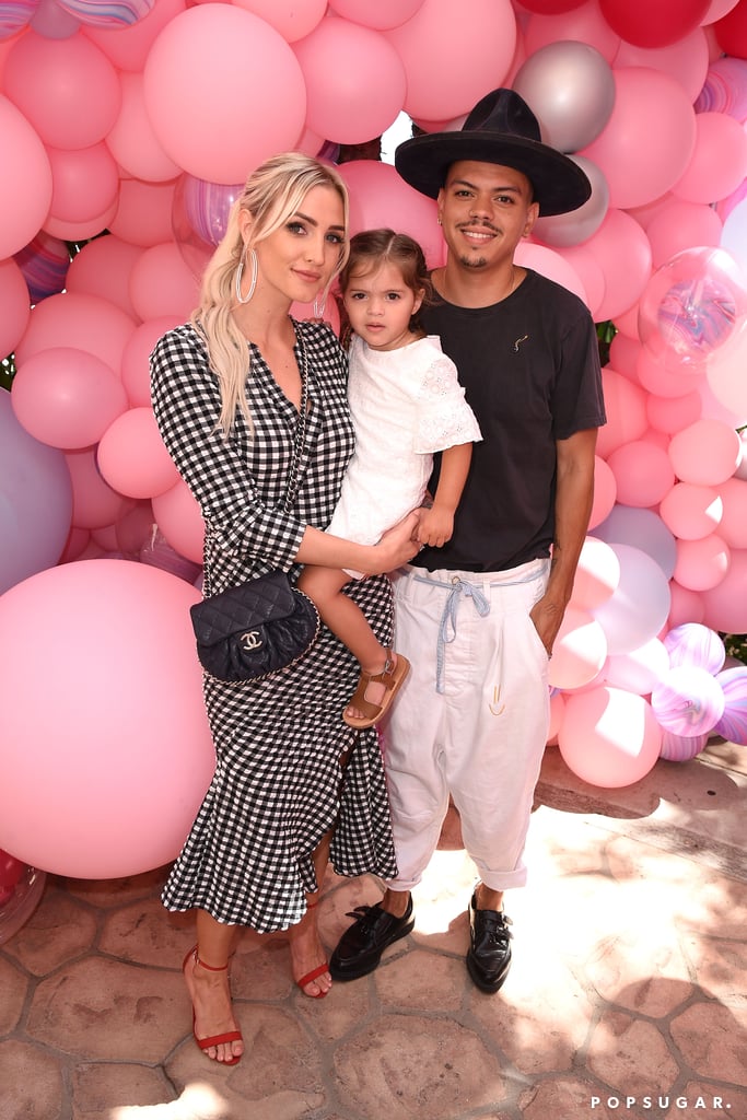 Ashlee Simpson and Her Family at LA Event July 2018