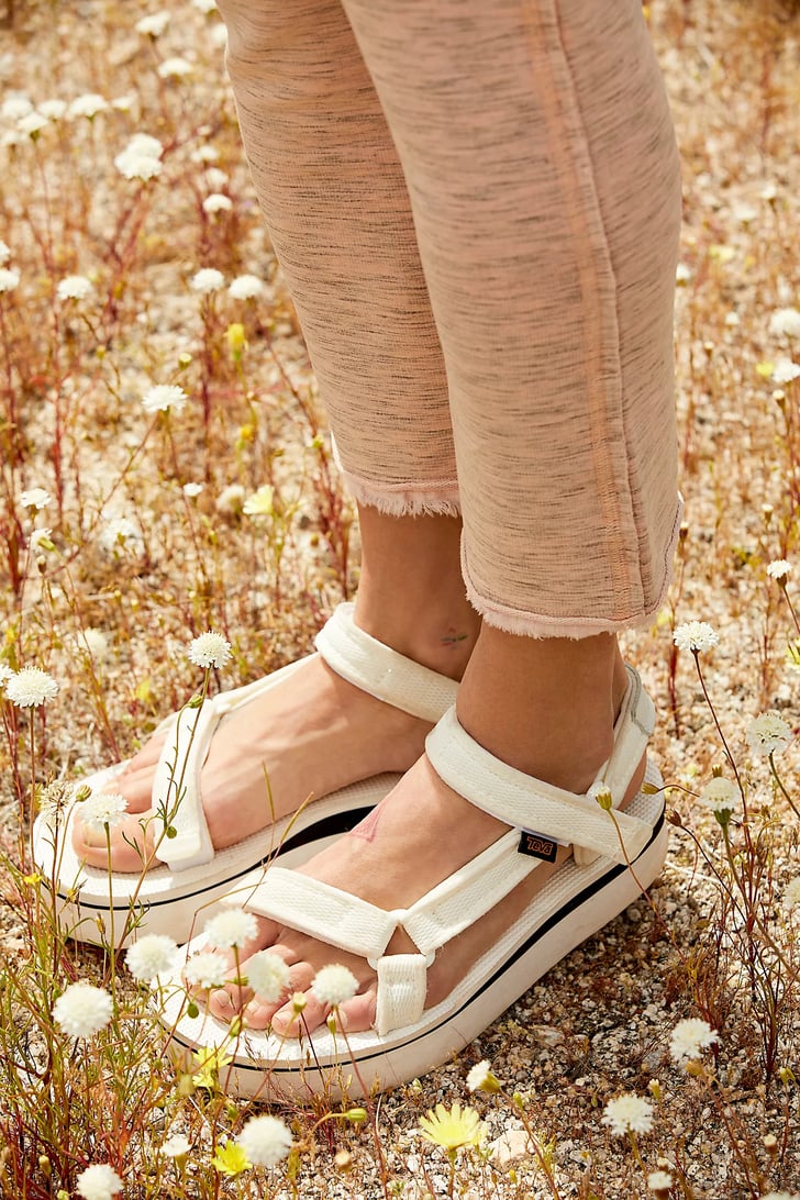 Flatform Universal Mesh Print Tevas | Shop the Best Sandals For Women ...