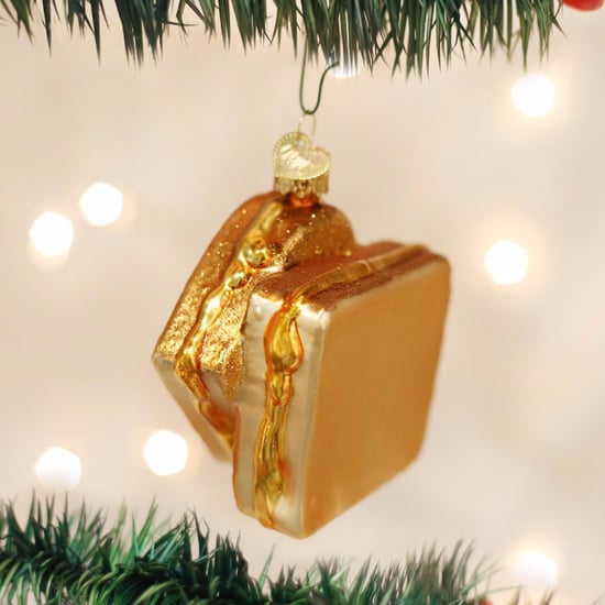 Grilled Cheese Christmas Ornament