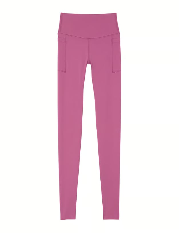 VS Pink Relay Leggings in Midnight Mauve