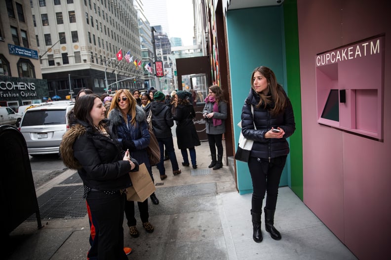 Cupcake ATM