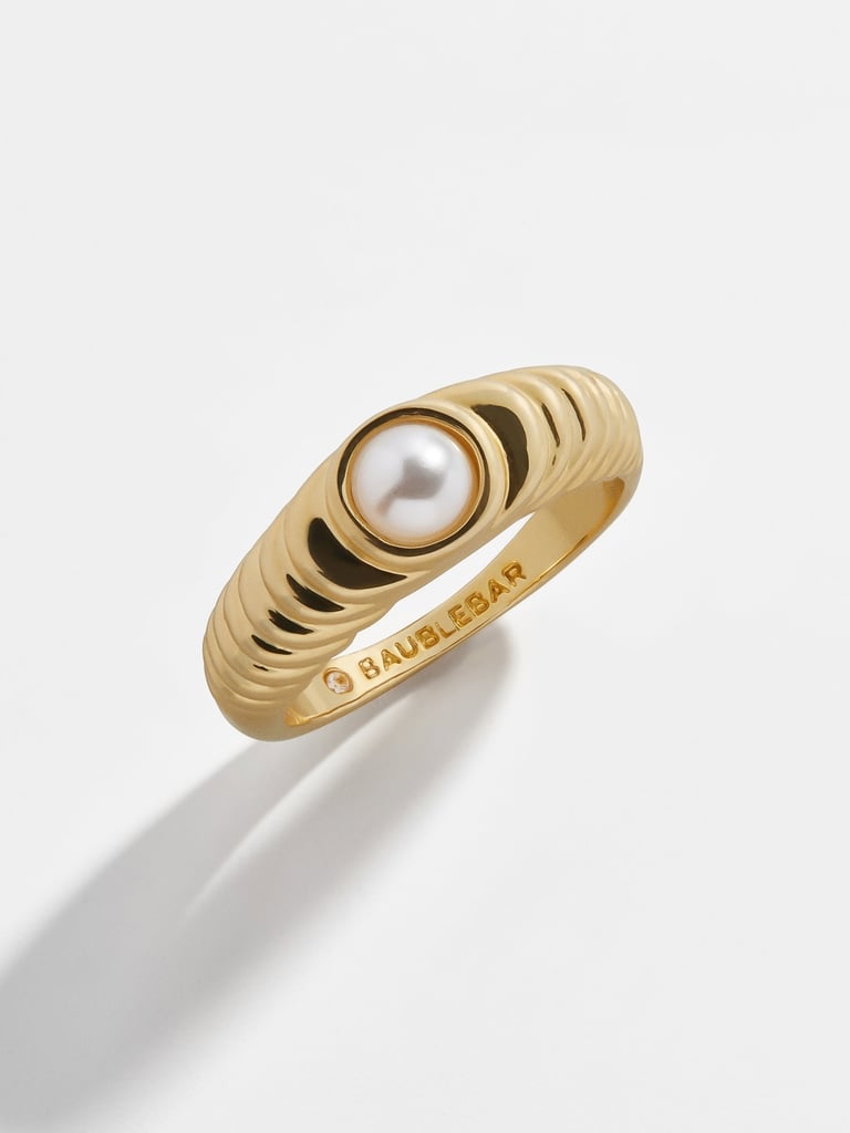 Baublebar Nautilus Stacking Ring