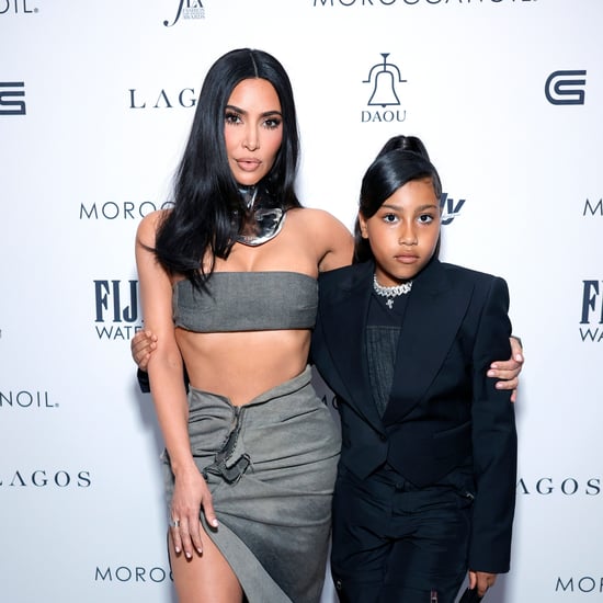 Kim Kardashian, North West Attend Fashion Los Angeles Awards