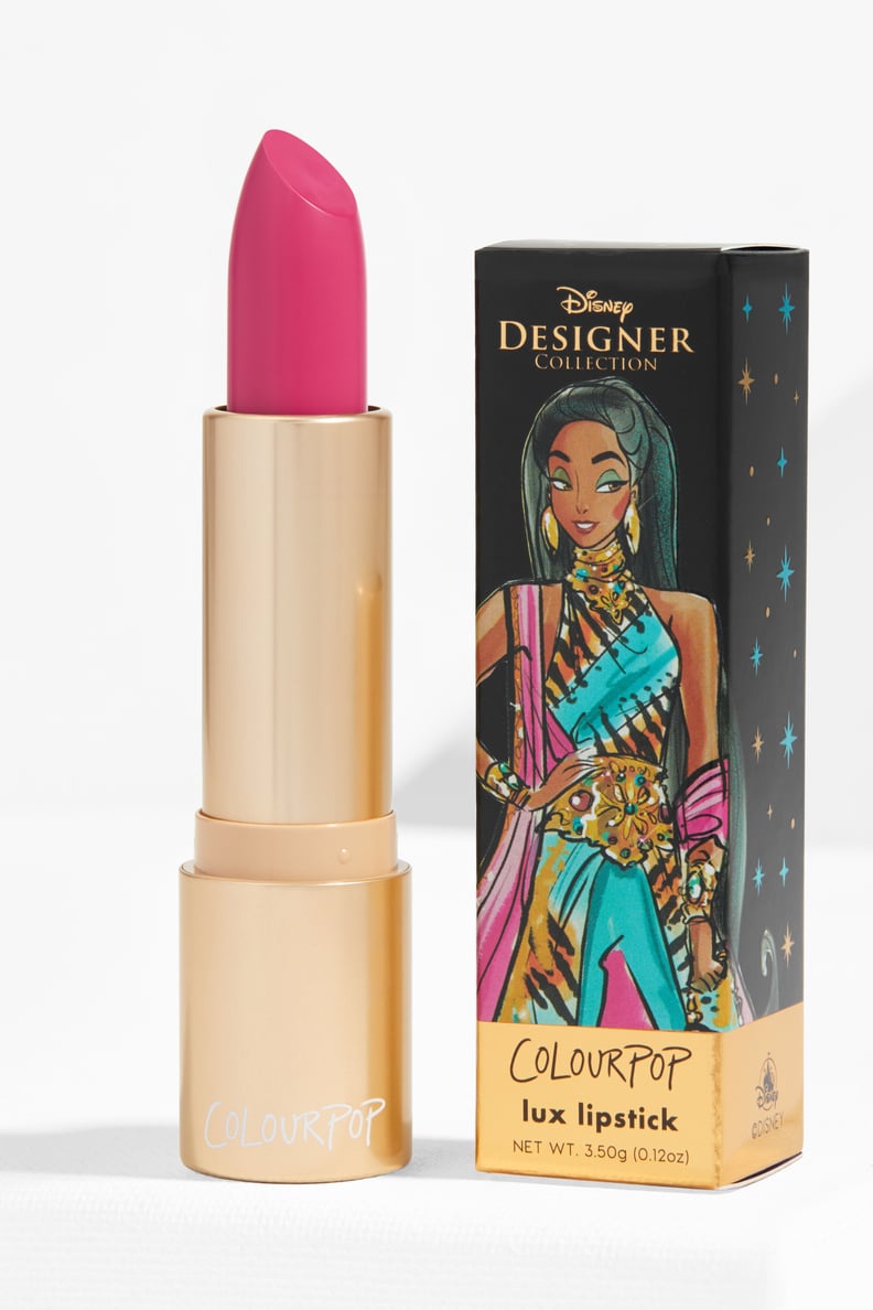 Colourpop x Disney Designer Collection Lux Lipstick in Jasmine