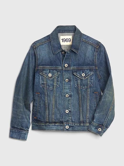 This Kids Icon Denim Jacket ($118) provides a layer of warmth for in-between weather without the extra bulk. In other words, it's perfect for the active kid.
