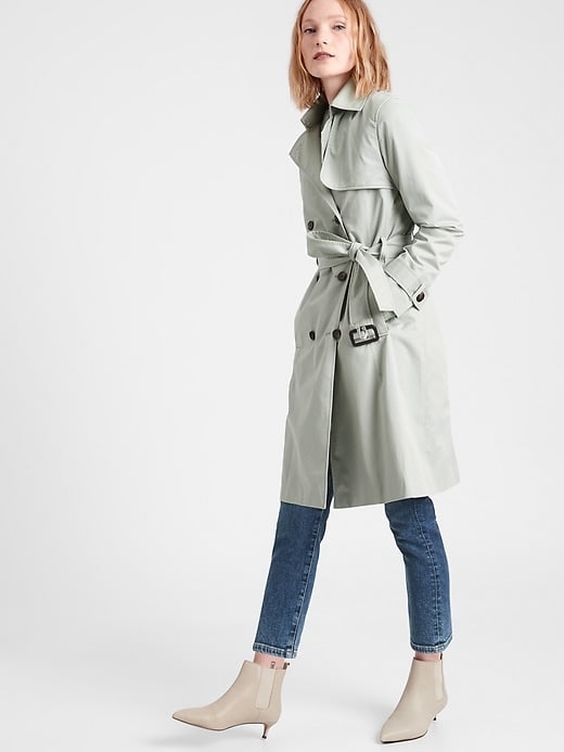 Banana Republic Essential Trench Coat