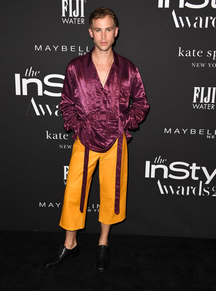 Tommy Dorfman at the InStyle Awards 2019